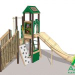 Wonky Treehouse Recycled