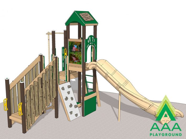 Wonky Treehouse Recycled