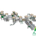 Eagle Recycled Play Structure