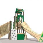 Wonky Treehouse Recycled