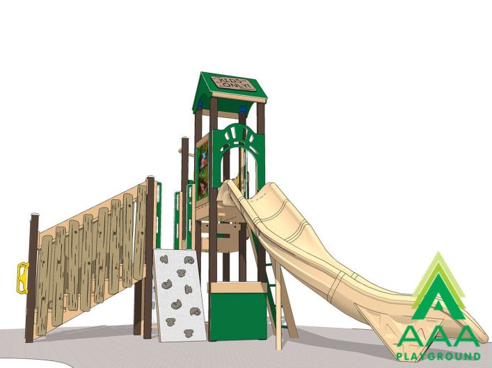 Wonky Treehouse Recycled