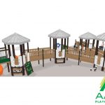 Coral Reef Recycled Playset