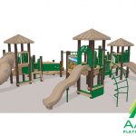 Coyote Recycled Plastic Play System