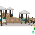 Coral Reef Recycled Playset