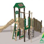 Wonky Treehouse Recycled