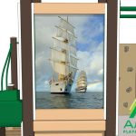 Tall Ships Recycled