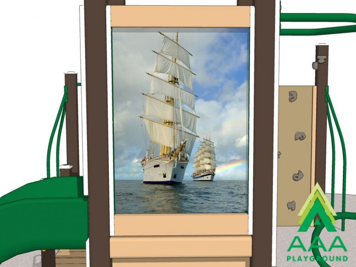 Tall Ships Recycled