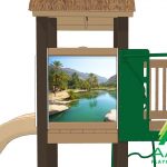 Oasis Recycled Plastic Playground