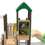 Wonky Treehouse Recycled