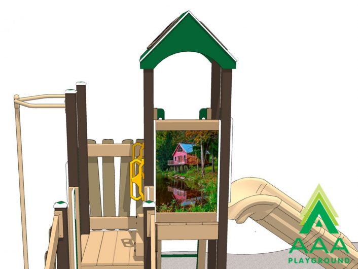 Wonky Treehouse Recycled