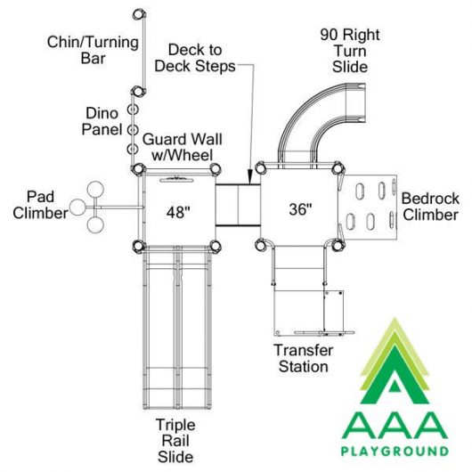 Lindsey Playground Structure