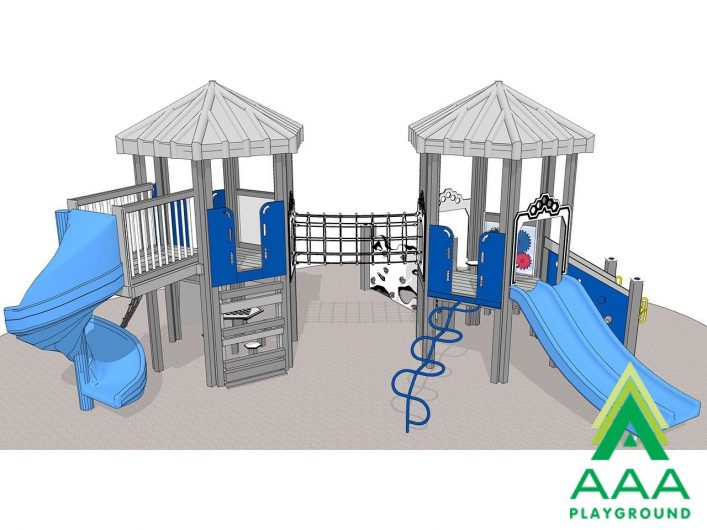 Bison Recycled Playset