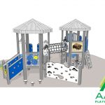 Bison Recycled Playset
