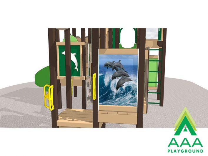 Dolphin Recycled Plastic