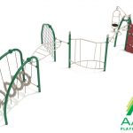Wild Card Fitness Course