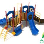 Blue Thunder Play Structure