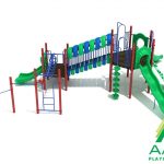 Over the Top Play Structure