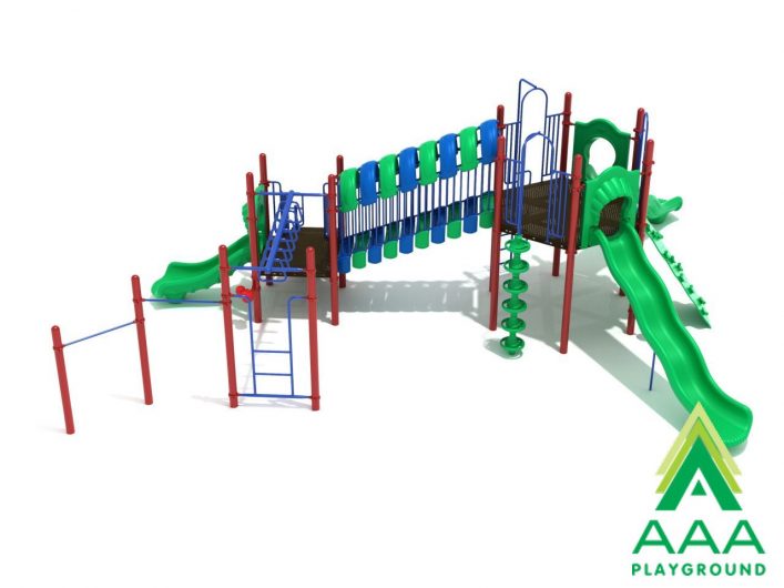 Over the Top Play Structure