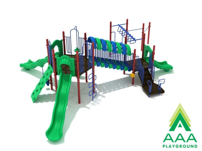 Over the Top Play Structure