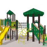 Mink Recycled Playset