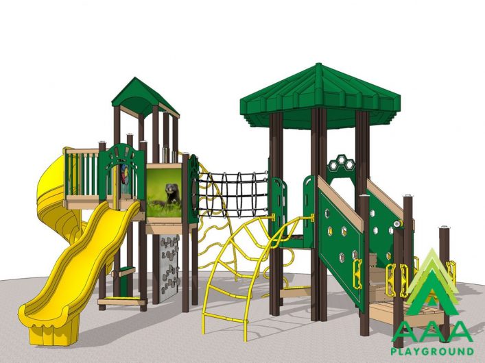 Mink Recycled Playset