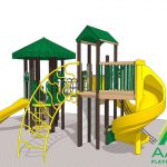 Mink Recycled Playset