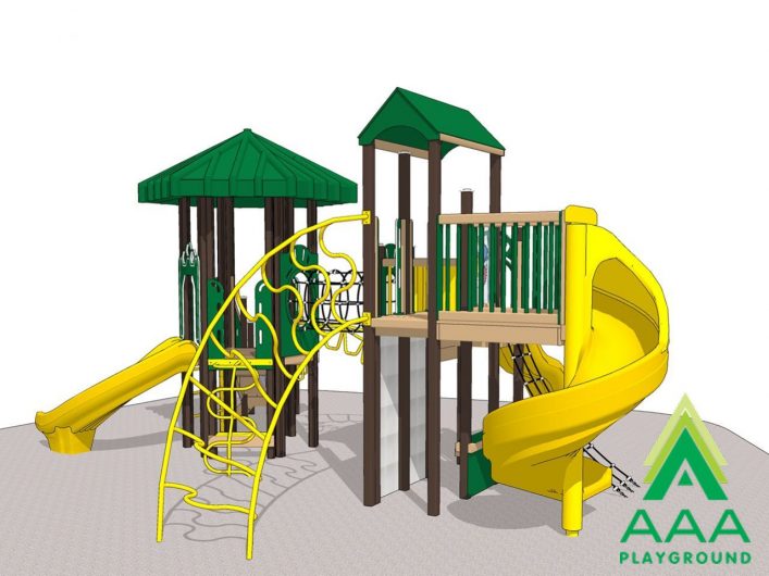 Mink Recycled Playset