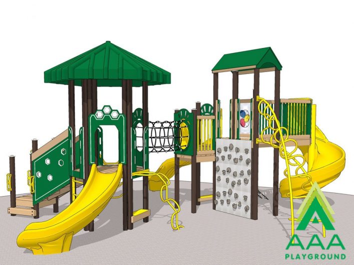 Mink Recycled Playset