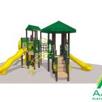 Mink Recycled Playset