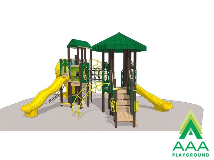 Mink Recycled Playset