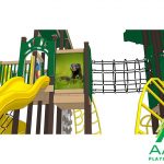 Mink Recycled Playset