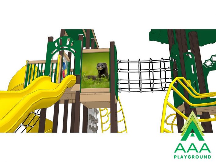 Mink Recycled Playset