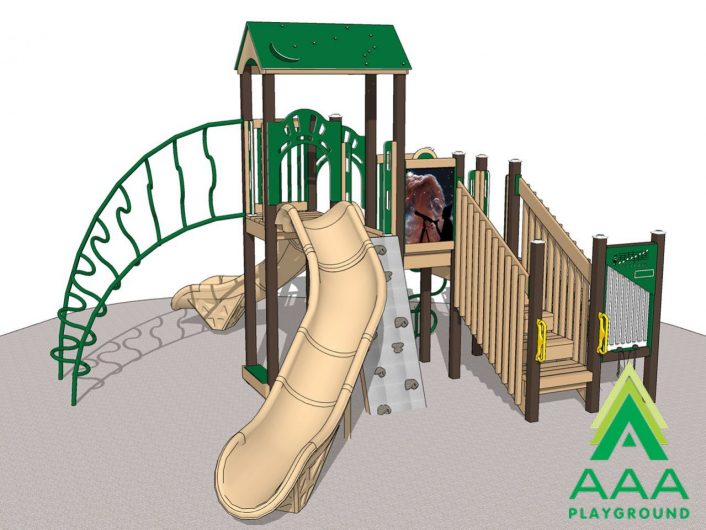 Stellar Play Structure