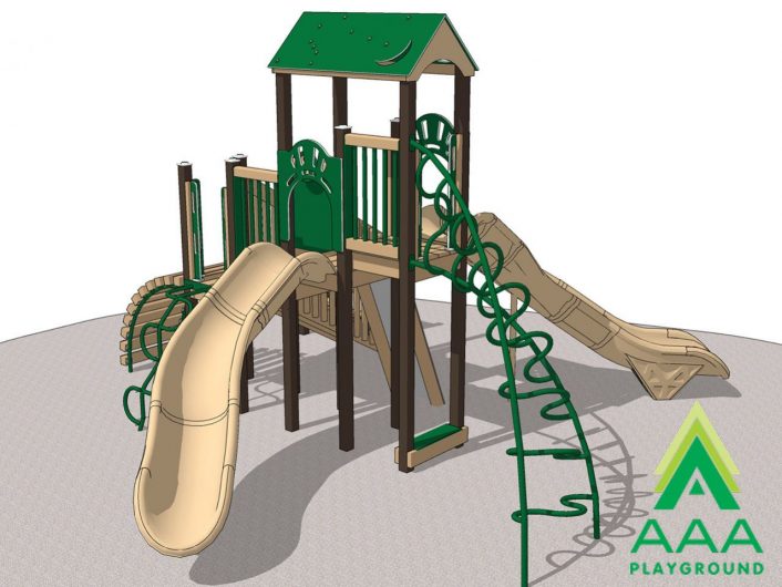 Stellar Play Structure