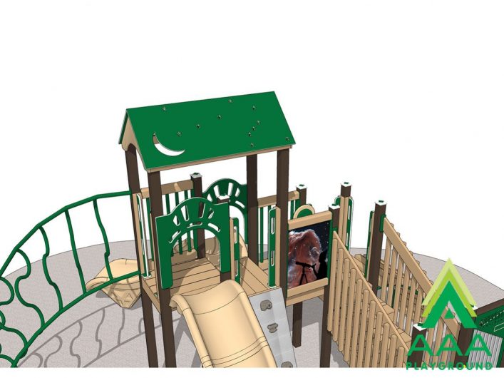 Stellar Play Structure