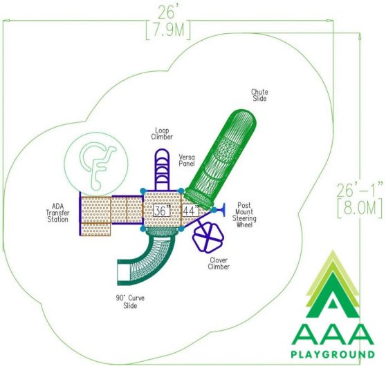 Mother Knows Best Playground Structure