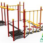 Nose the Ropes Playground Structure