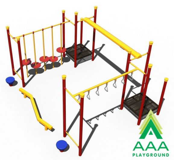 Nose the Ropes Playground Structure