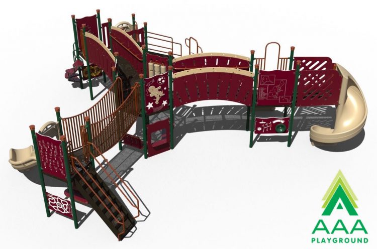 Spring Grove Playground Structure