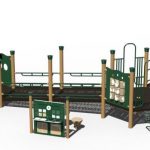 Shining Mountain Playground Structure
