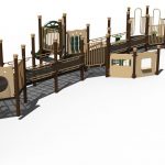Campus Kids Playground Structure