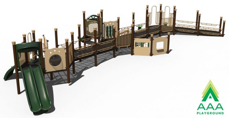 Campus Kids Playground Structure