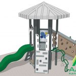 River Otter Recycled Plastic