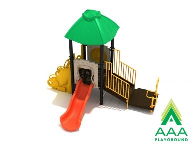 Small Tree House with Slide