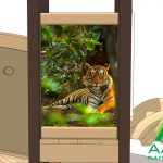 Tiger Recycled Plastic