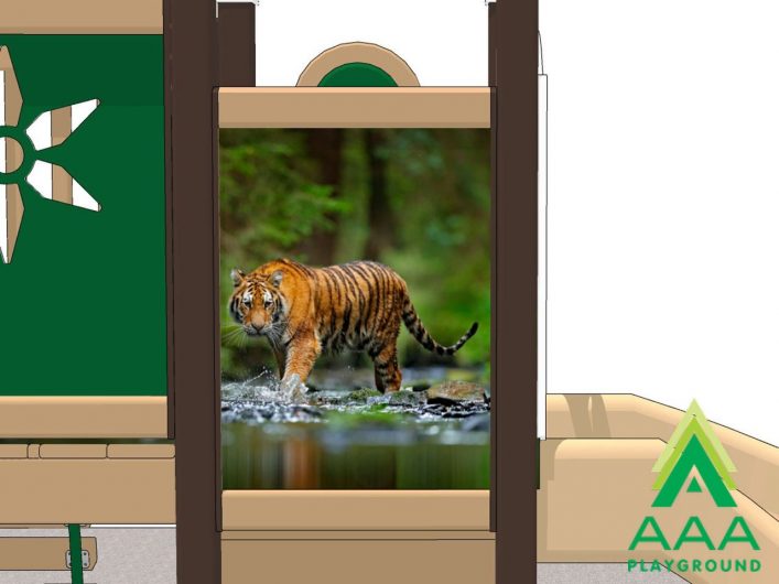 Tiger Recycled Plastic