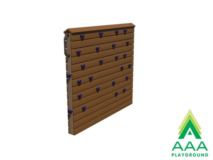 School Age Lateral Rock Wall