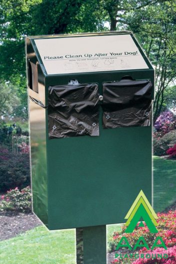 Green Aluminum AAA Playground
