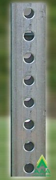 4-Feet Galvanized Steel Square Post