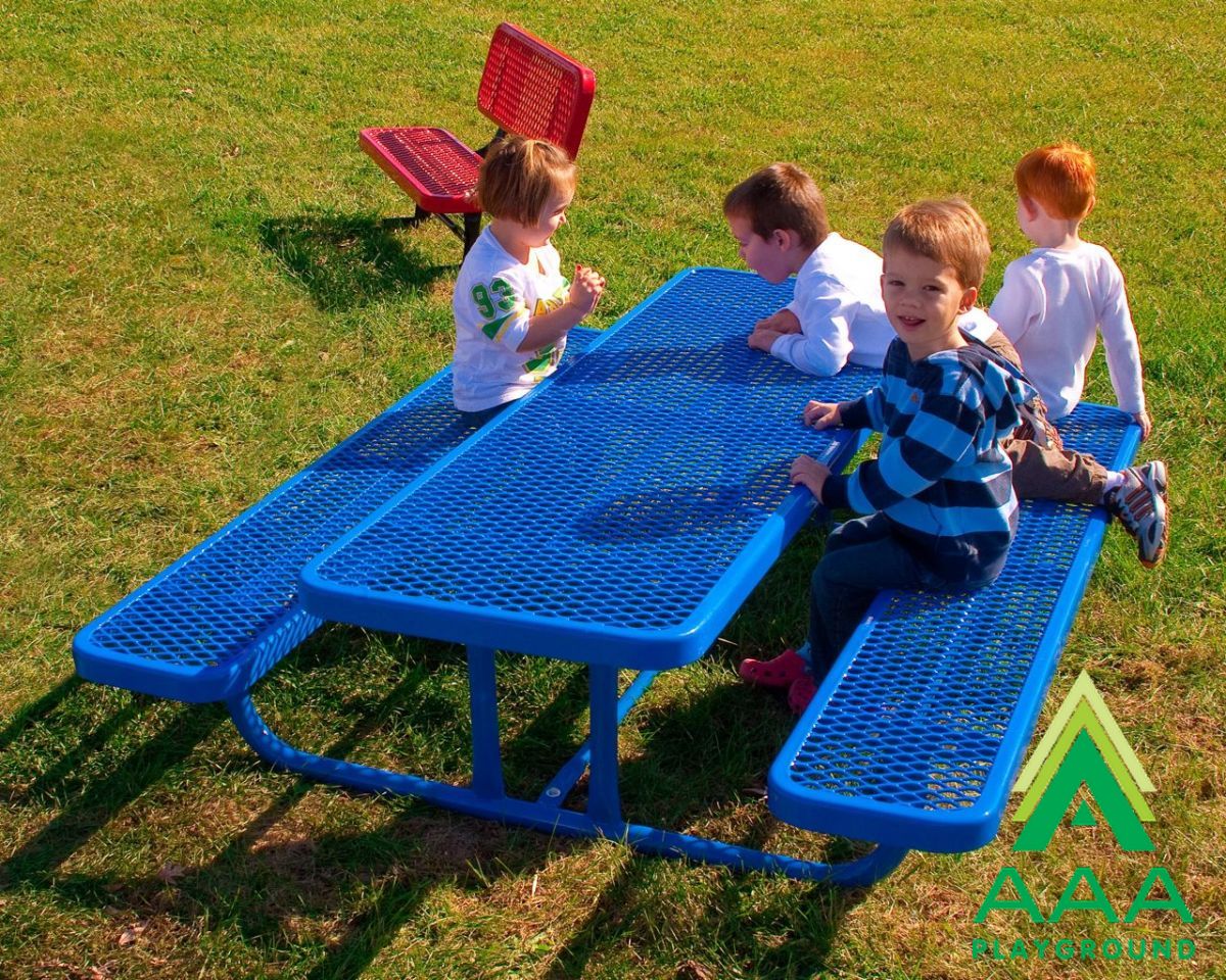 158 Rectangular Preschool Table - AAA PLAYGROUND